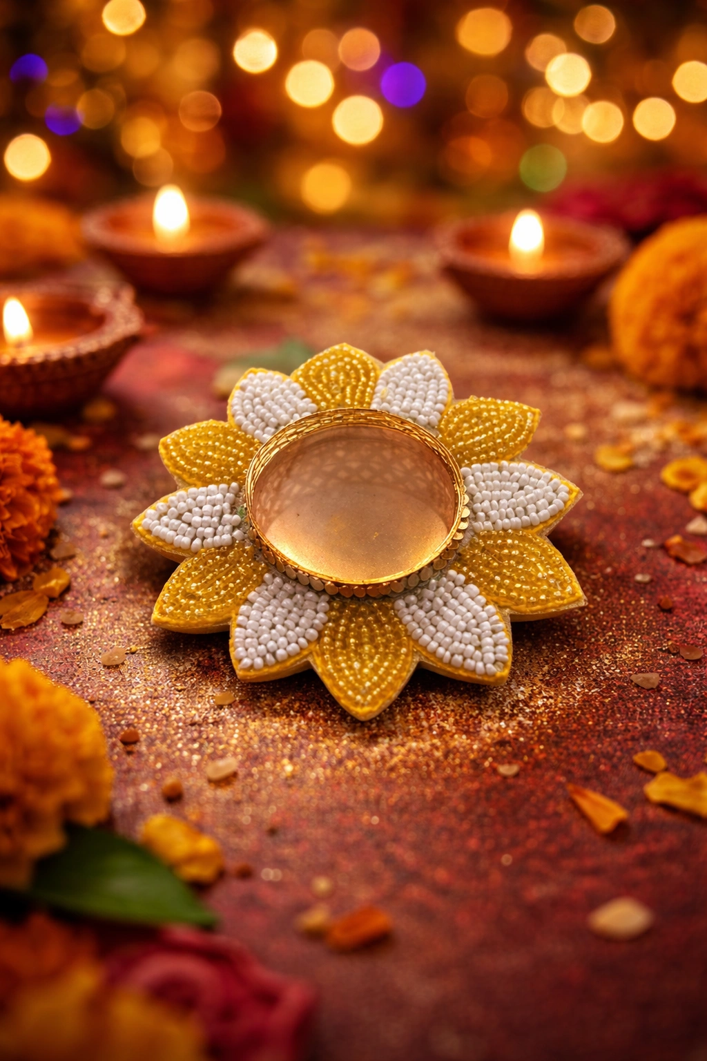 decorative tealight holder for home decor