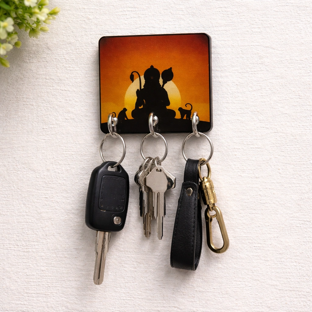 small decorative key hanger for wall