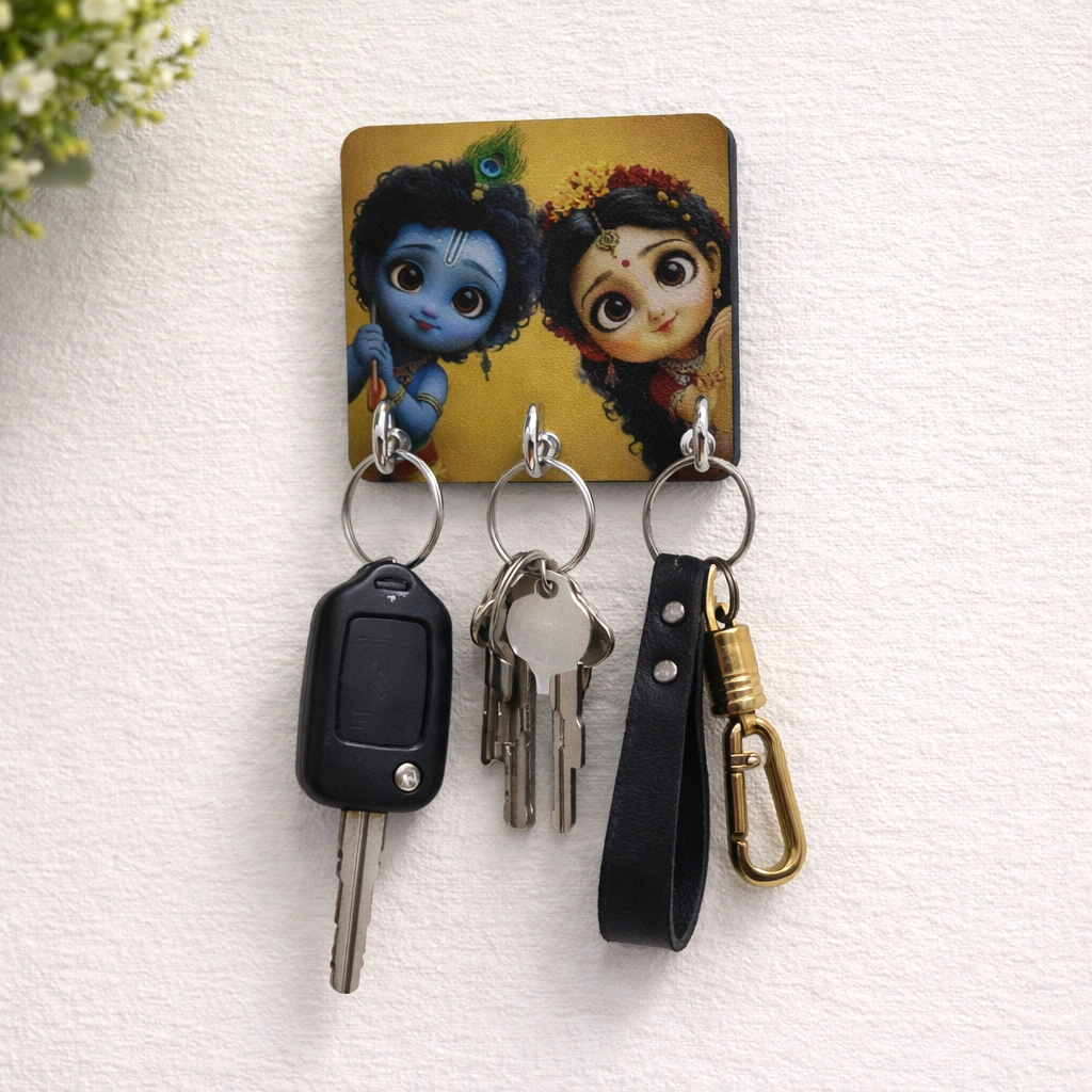 compact wall key organizer for home entrance
