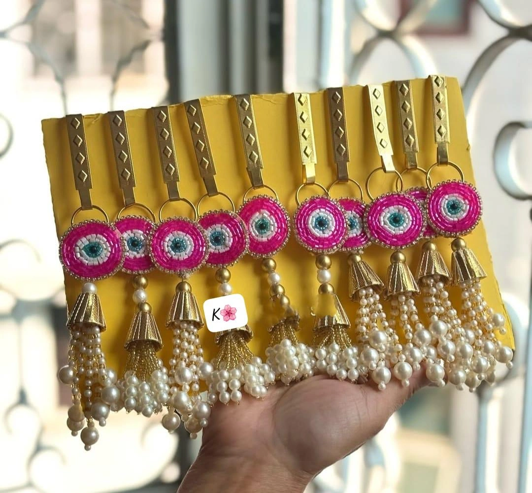 stylish evil eye satka bracelet for women lucky charm accessory