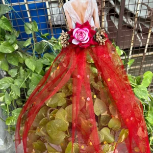 suitcase doll decorative gift item