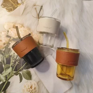 cute kids tumbler water bottle with straw for school