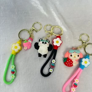 kids birthday return gift keychain party favor