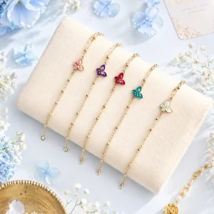 butterfly charm rakhi premium design for raksha bandhan