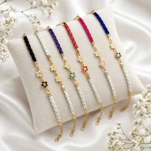 stylish bracelet rakhi for festive gifting