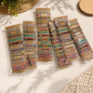 Premium Crochet Bracelet for Boy & Girls | Luxury Thread Bracelet for Daily Wear & Gifting ( Moq