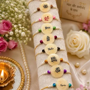 Premium Rakhi for Brother with Traditional Designer Thread for Raksha Bandhan Celebration