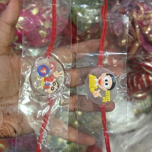 Kids Action Hero Rakhi for Boys with Soft Traditional Cotton Thread for Raksha Bandhan