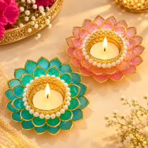 Premium Peacock fether Shubh Labh Hanging Wall Decor for Diwali