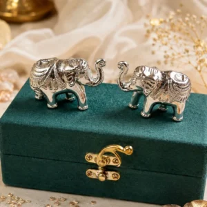Decorative Elephant Pair for Diwali and Festive Gifting